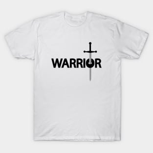 Warrior ready for war artistic design T-Shirt